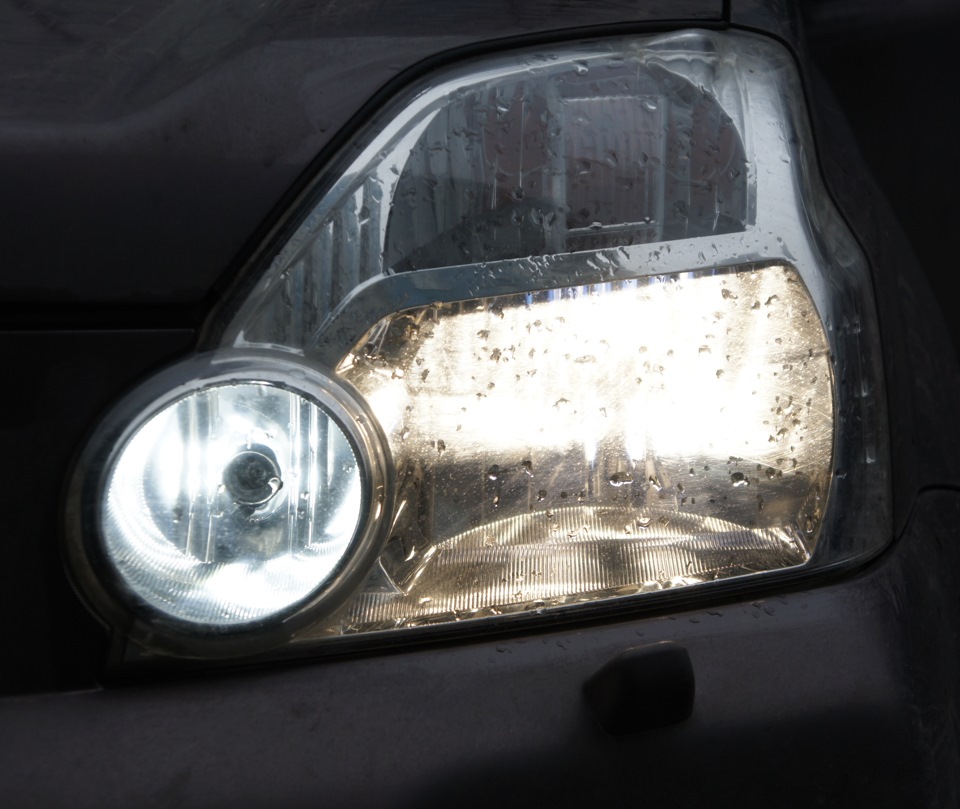 Светодиодное освещение — Nissan X-Trail II (t31), 2,5 л, 2009 года ...