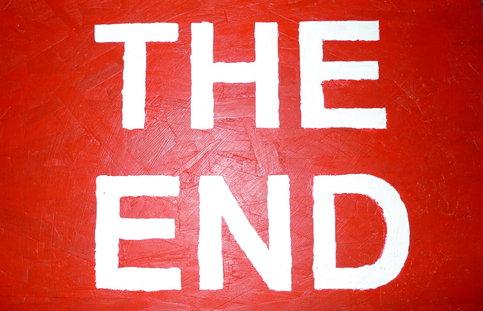 Genetekk till the end hardtekk. The end. Конец the end. Табличка the end. The end изображение.