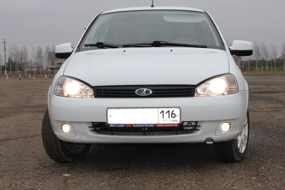 Калина люкс 2012г! — Сообщество «DRIVE2 Казань» на DRIVE2