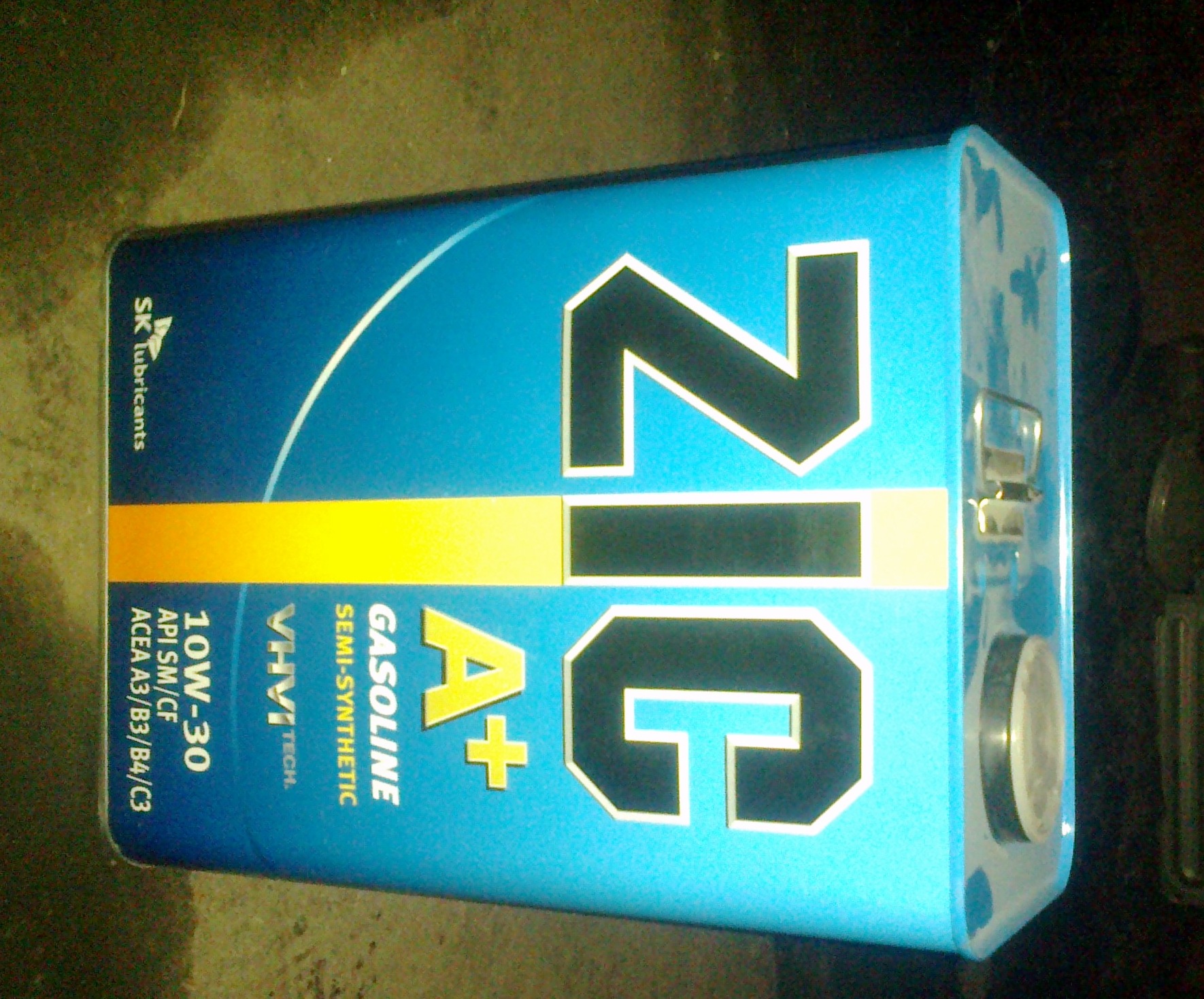 Замена масла — Lada 21041, 1,6 л, 2011 года | обкатка | DRIVE2