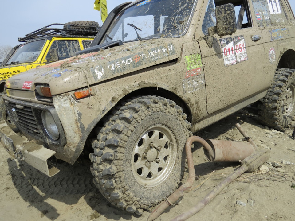 детали, требующие замены — Lada 4x4 3D
