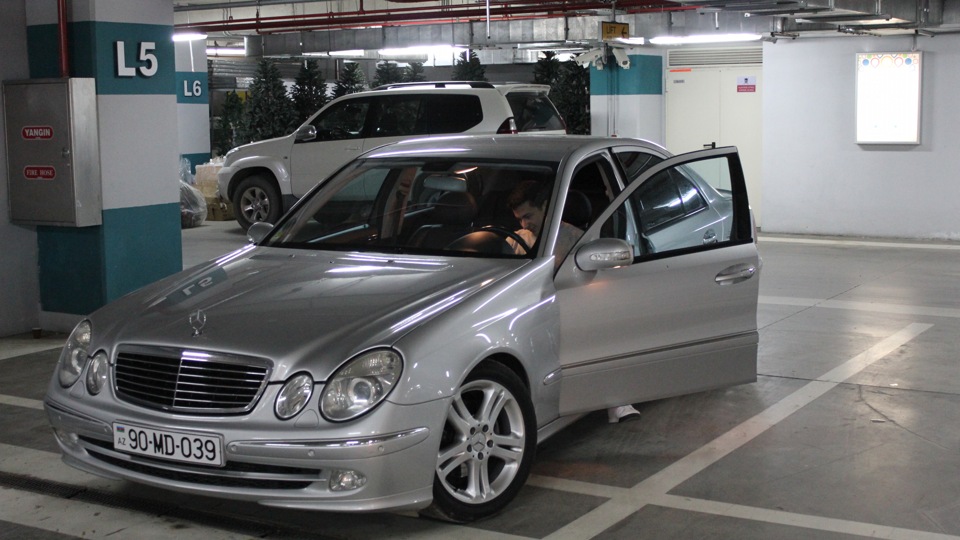 шум от подшипника генератора — Mercedes-Benz E-class (W211), 2,7 л ...