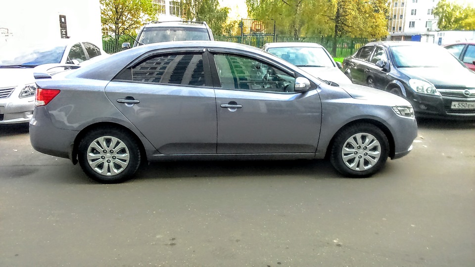 Фото в бортжурнале KIA Cerato (2G)