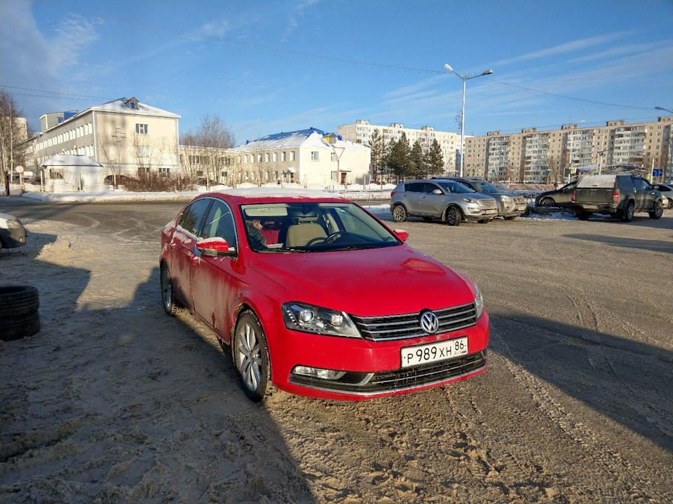 Разрываю стереотипы! — Volkswagen Passat B7, 1,8 л, 2012 года | продажа ...