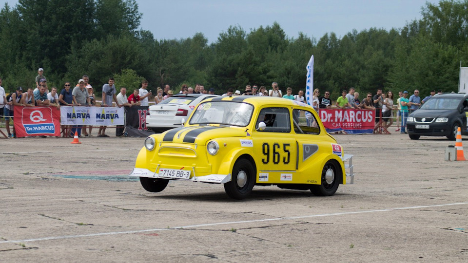 ЗАЗ 965 2.9 turbo