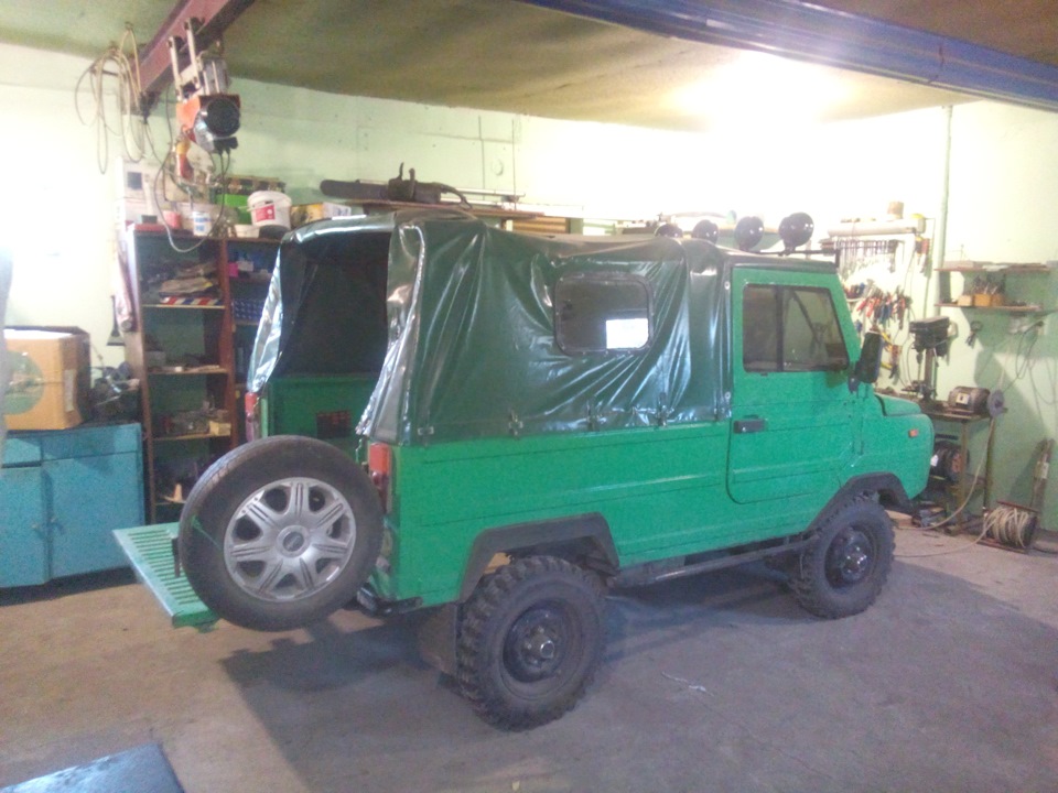 новые обновленные фото со всеми доработками — ЛуАЗ 969, 1,2 л, 1990 ...