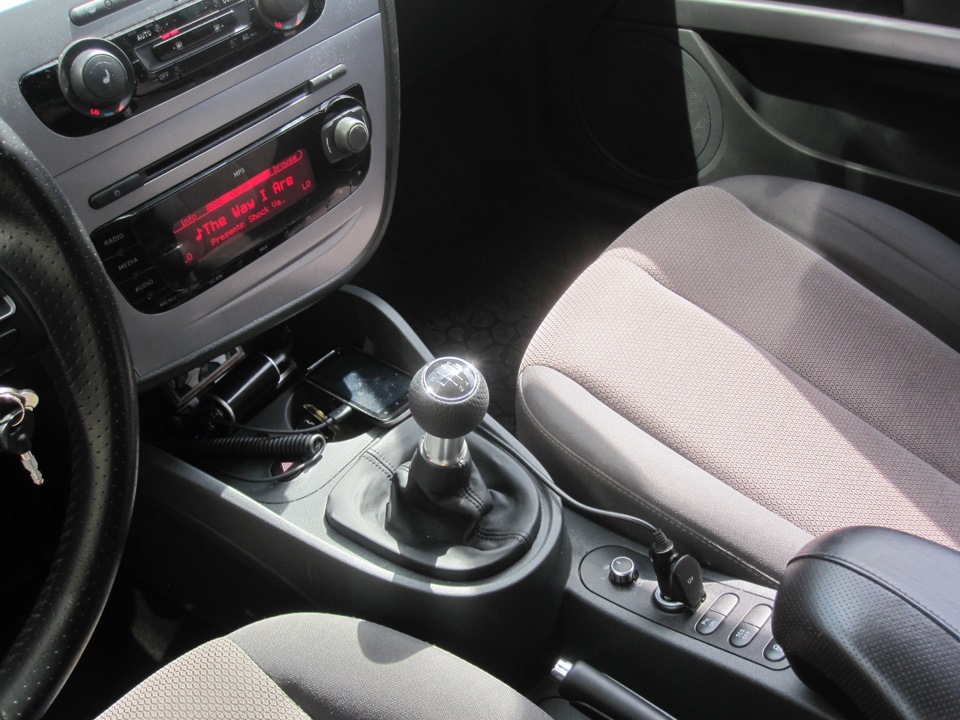 Фото в бортжурнале SEAT Leon (Mk II)