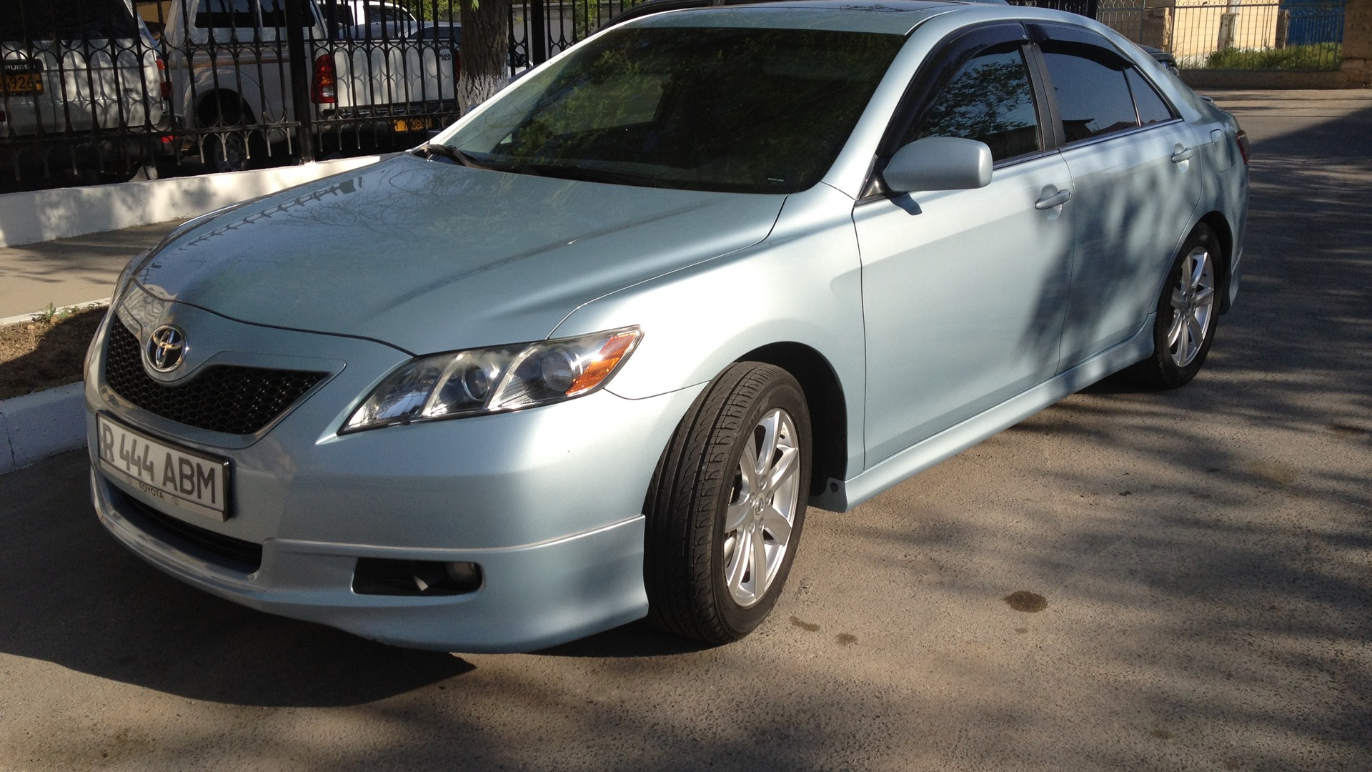 Toyota camry xv40 3 5 2007 3 5 sport edition drive2