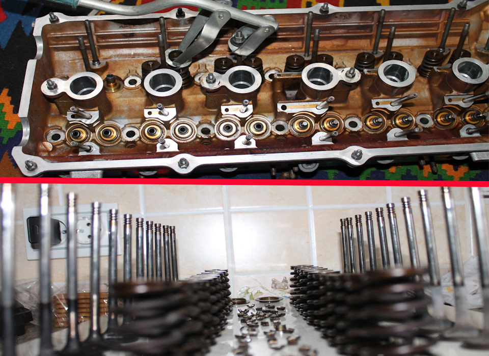 клапанные сальники тоже были на исходе — BMW 5 series (E39)