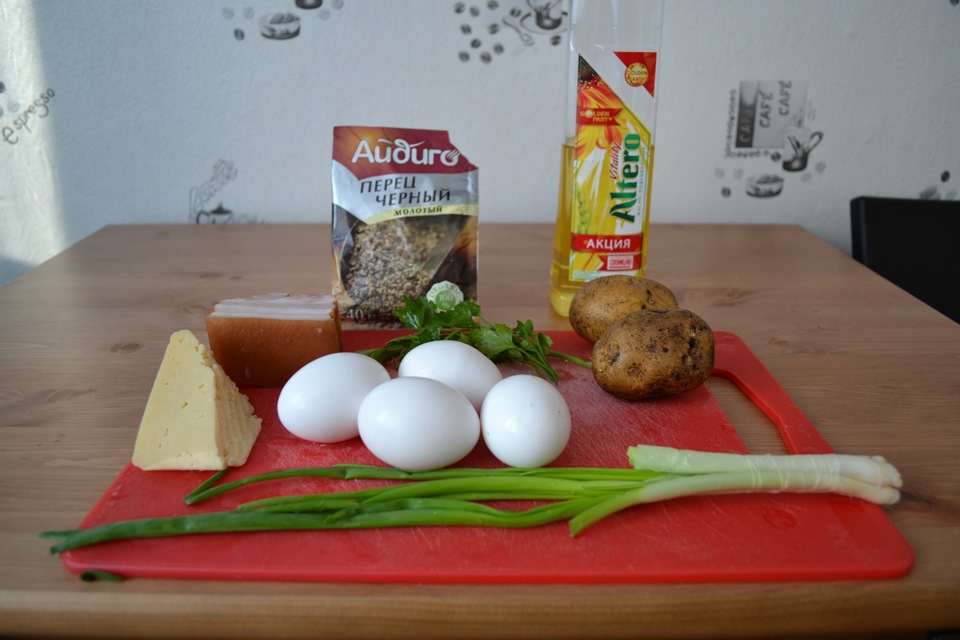 Кулинария от А.Ю. №9, Привет из Франции "Омлет по савойски" — DRIVE2