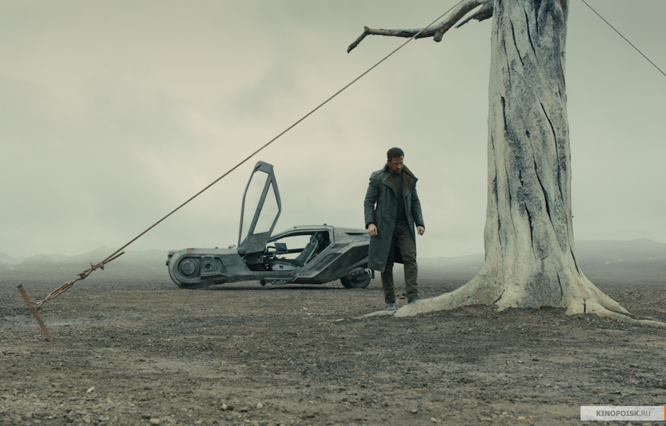Бегущий по лезвию 2049 машина
