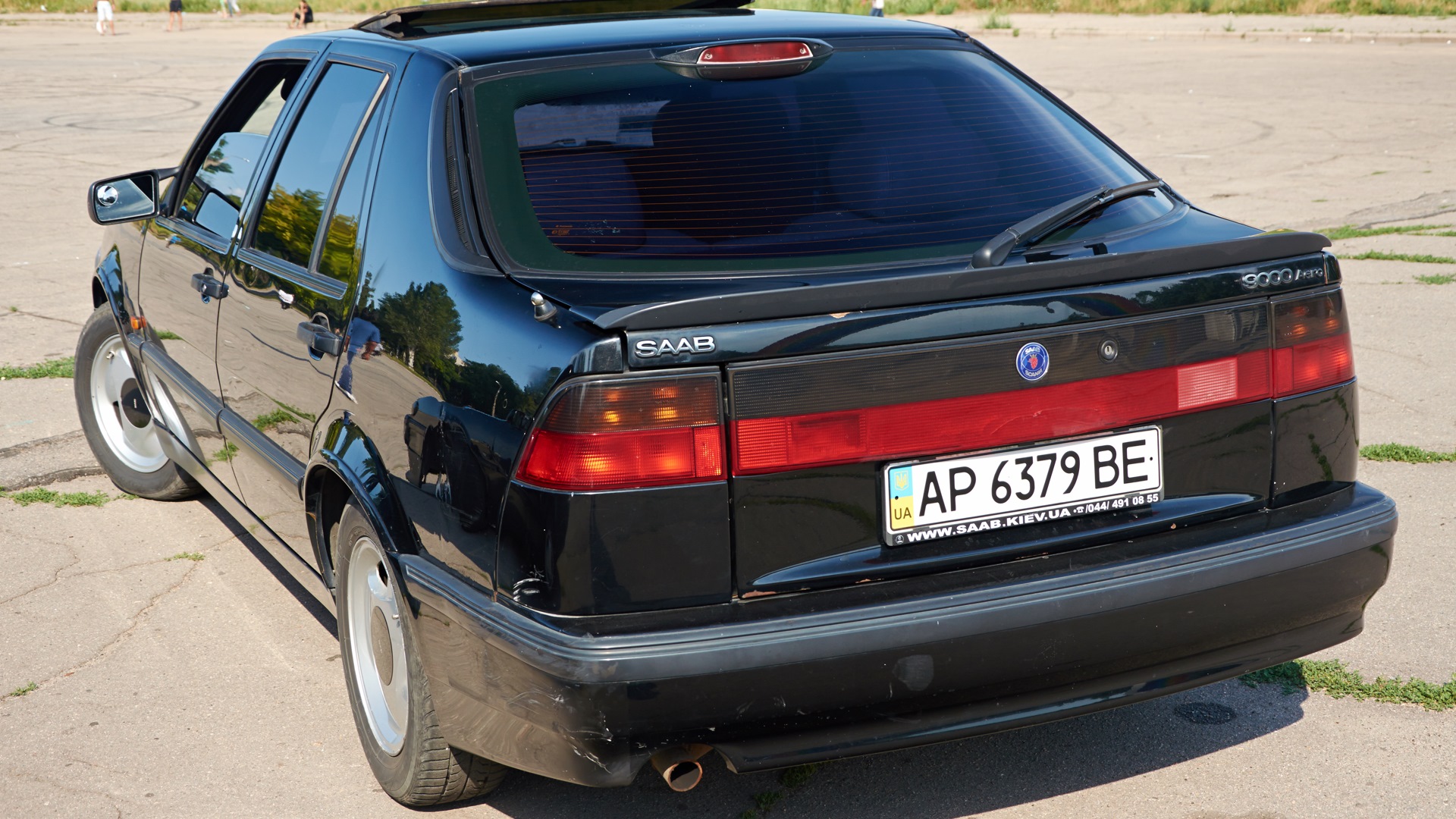 Saab 9000 2.3 бензиновый 1996 | Aero мечта на DRIVE2