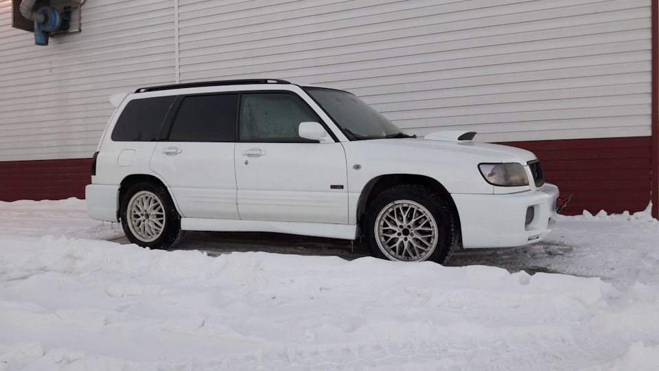 Subaru Forester Winter