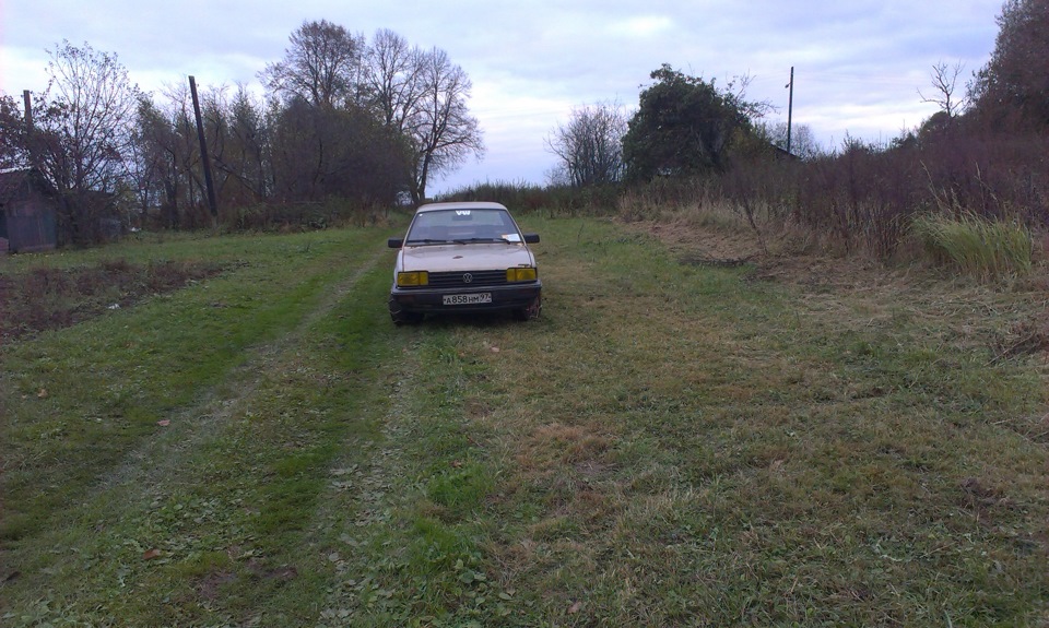 Фото в бортжурнале Volkswagen Passat B2
