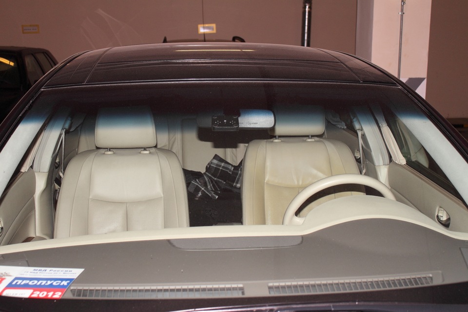 Датчик дождя. — Nissan Teana (J32), 3,5 л, 2009 года | тюнинг | DRIVE2