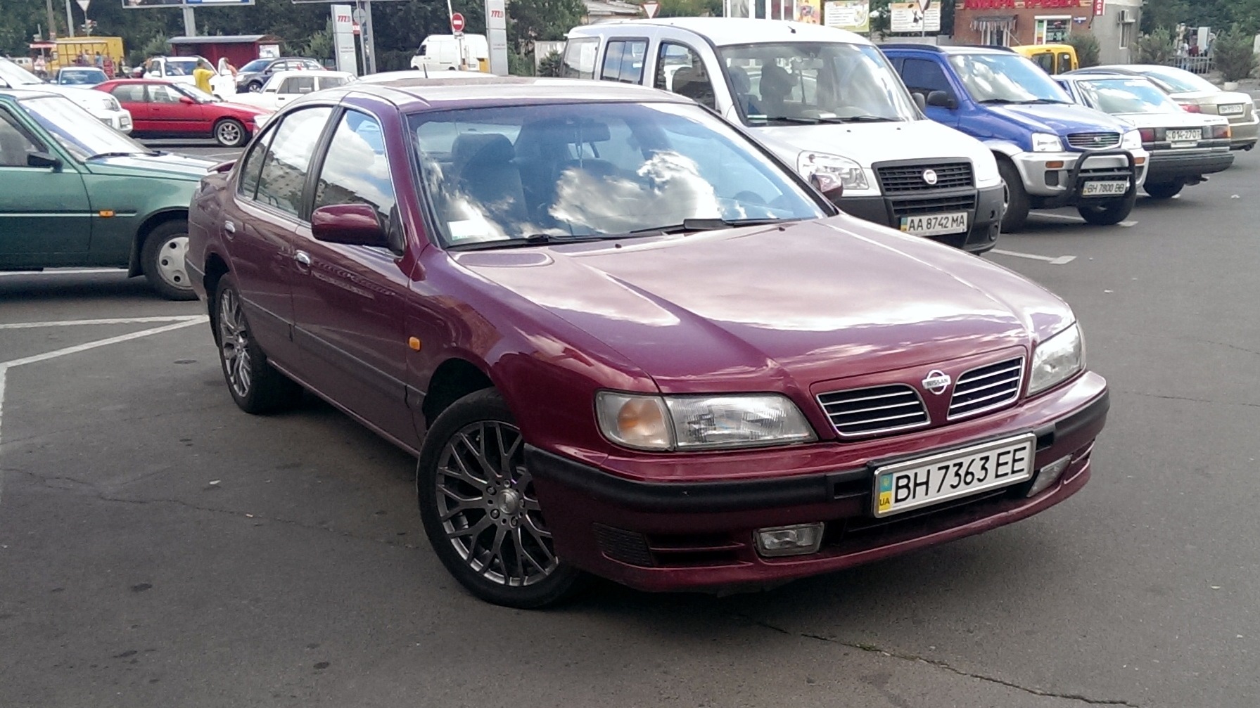 Nissan Maxima QX (A32) 3.0 бензиновый 1996 | CRAZY MAX на DRIVE2