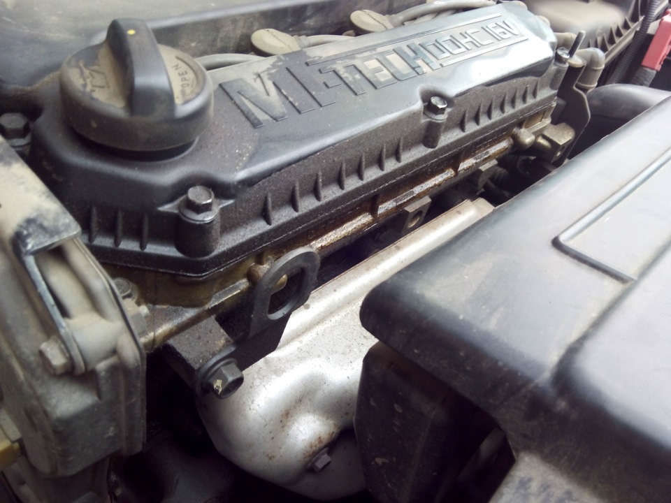 Масло. — KIA Spectra, 1,6 л, 2008 года | наблюдение | DRIVE2