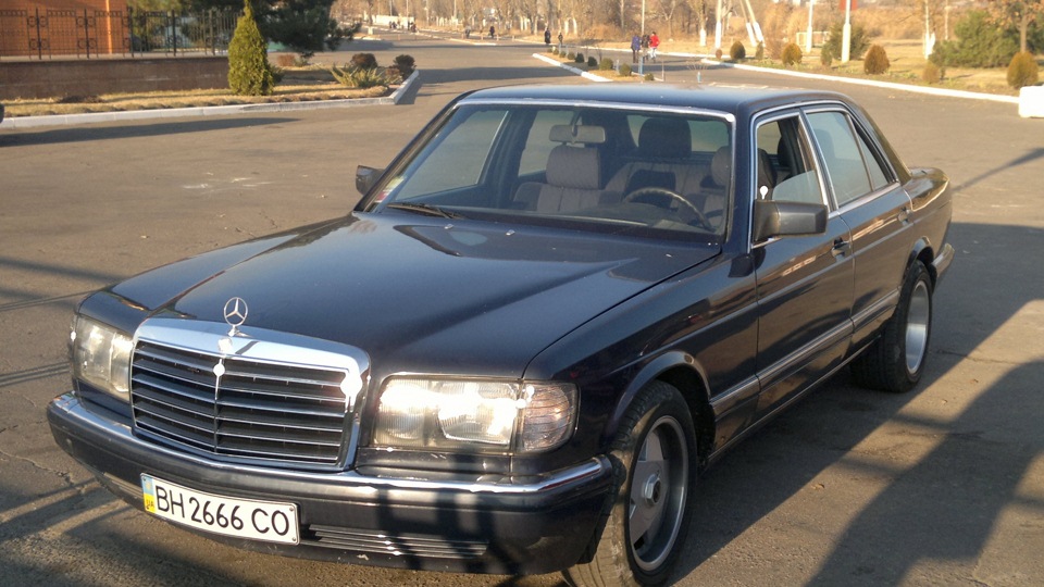 Mercedes-Benz S-Class W126 30  1989    30   DRIVE2