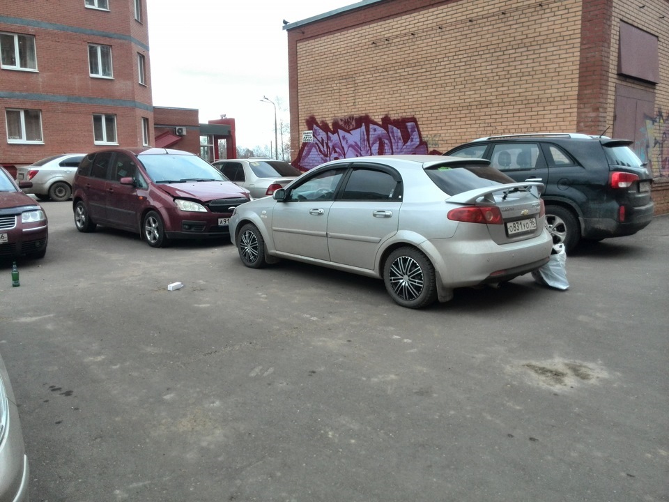 Фото в бортжурнале Chevrolet Lacetti 5D