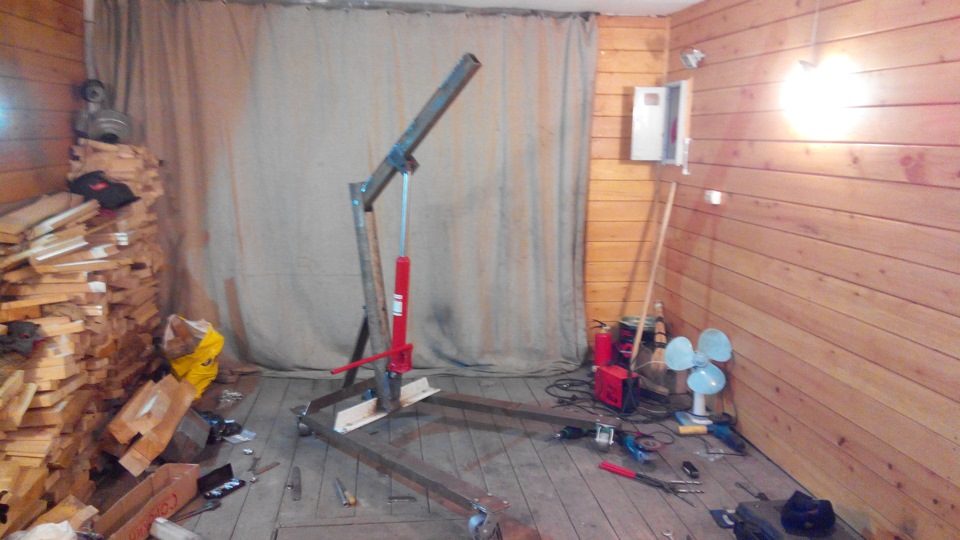 Гаражный кран Часть 2 — Audi Allroad (C5), 2,7 л., 2001 года | другое ...