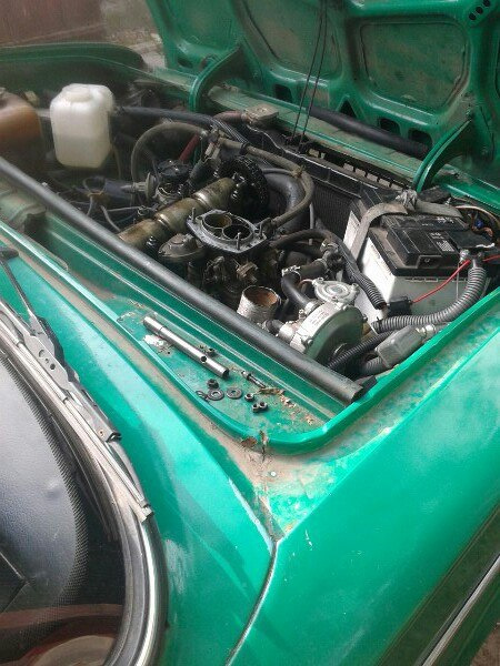 Замена сцепление, регулировка клапанов и красивые цифры — Lada 21063, 1 ...