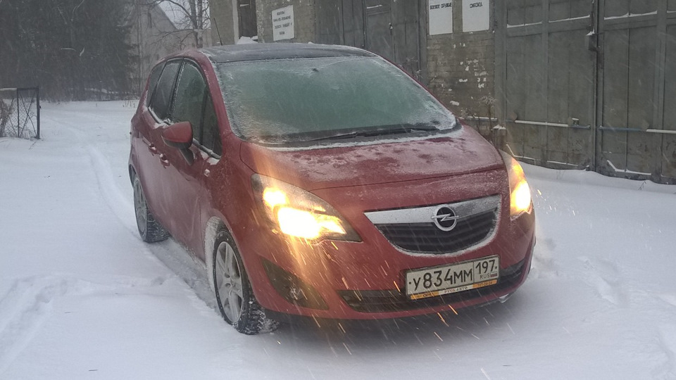 Замена подшипника на Опель мерива В — Opel Meriva (B), 1,4 л, 2012 года ...