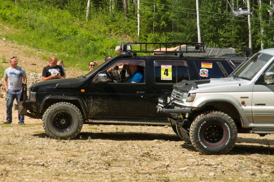 Джип триал. Прорыв 2015_часть1 — DRIVE2