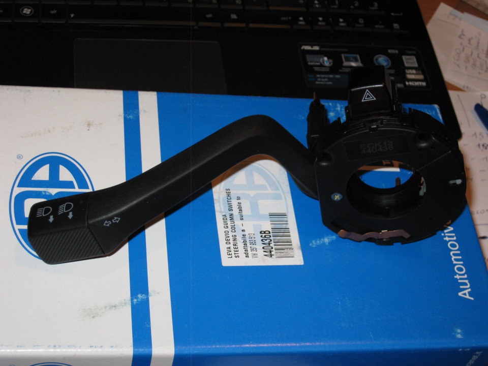 Пришли переключатели дворников и поворотников — Volkswagen Golf Mk2, 1 ...