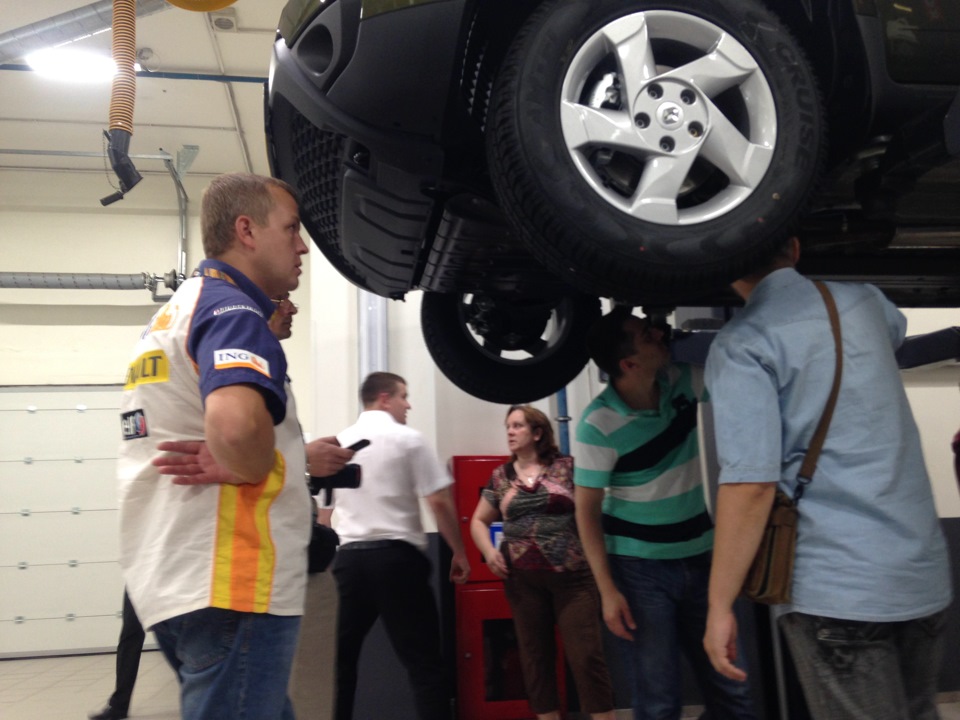 Презентация нового Дастера в Петровском автоцентре Жулебино (ч.1 ...