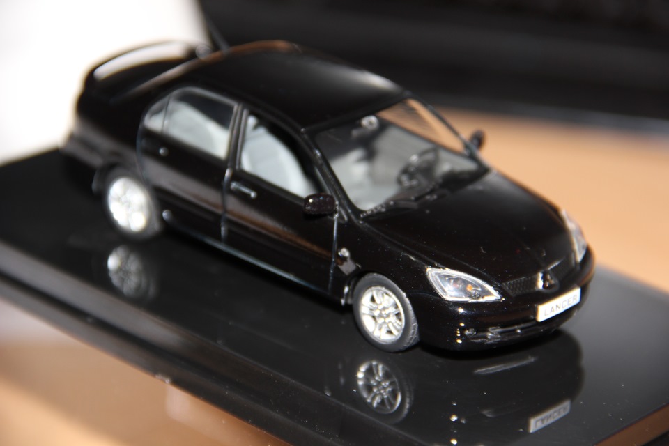 Моделька своего авто))) — Mitsubishi Lancer IX, 1,6 л, 2006 года ...