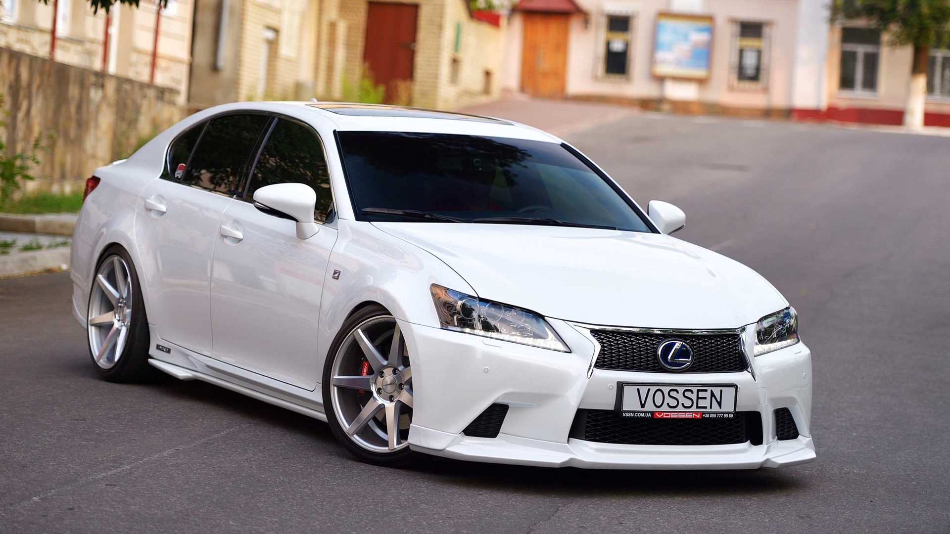 Lexus GS 450 F Sport