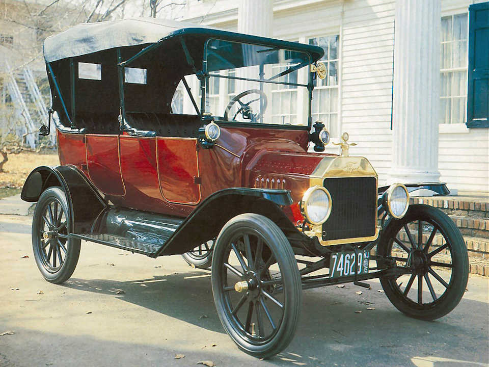 Ford model t 1913 модель