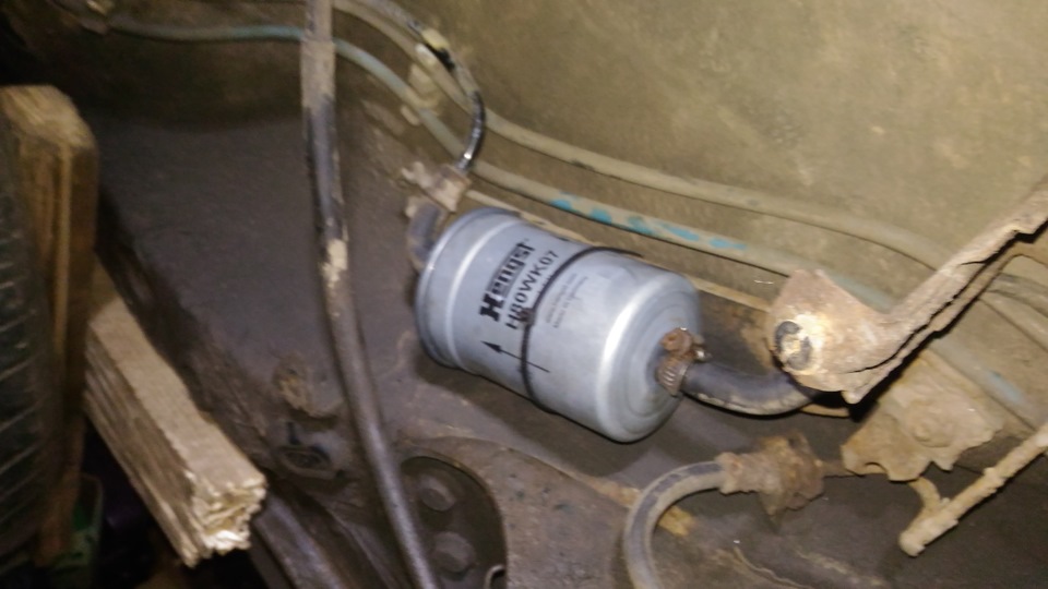 Замена масла.Замена топливного и воздушного фильтра.Поездка в Ростов-на ...