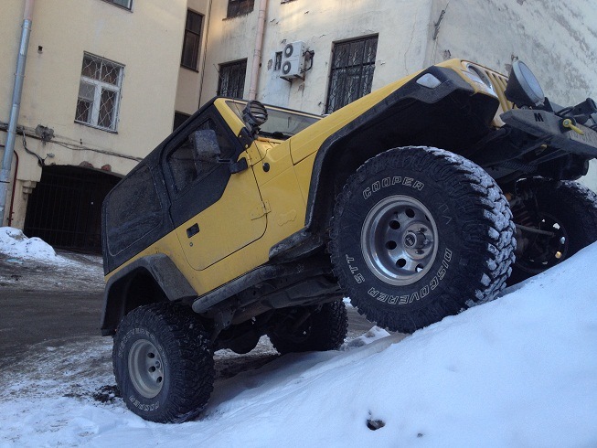 Фото в бортжурнале Jeep Wrangler (JK)