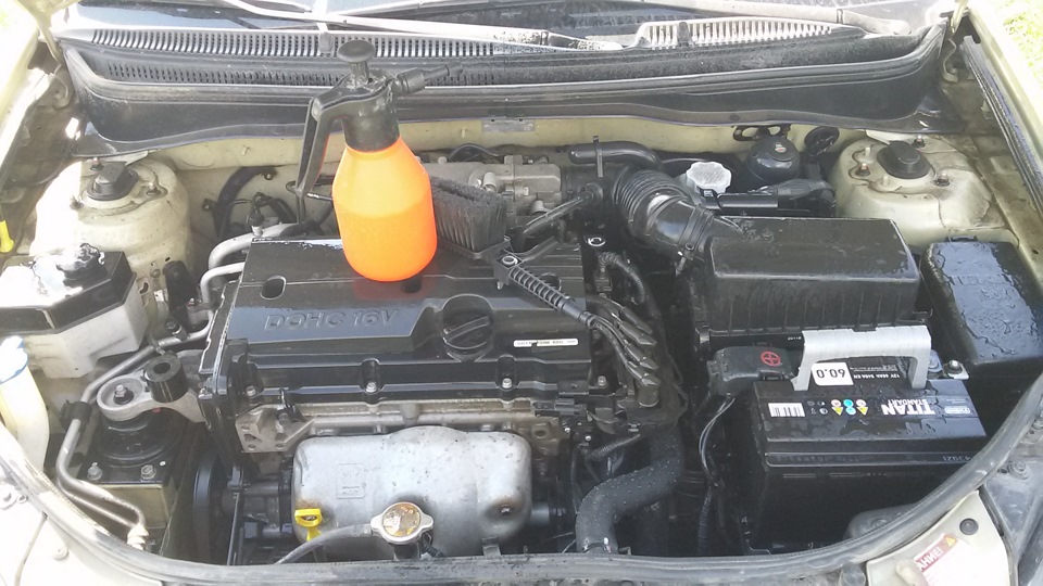 Фото в бортжурнале KIA Rio 5-door (2G)