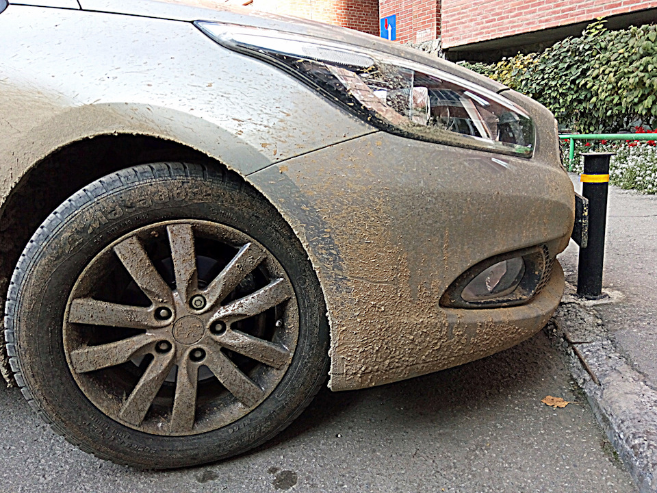 Фото в бортжурнале KIA Ceed SW (2G)