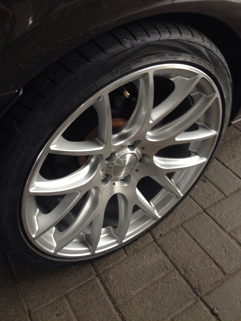 спиз…и — Volkswagen Passat CC, 1,8 л, 2012 года | аксессуары | DRIVE2