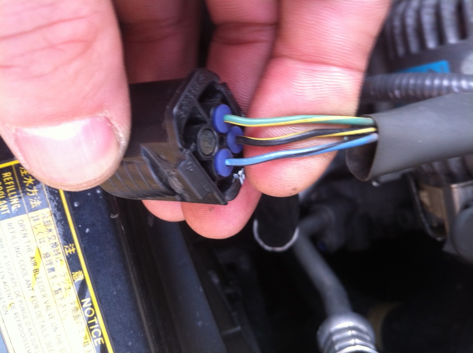 Фото в бортжурнале Toyota Wish (AE10)