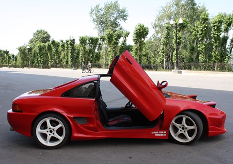 Lambo doors - Toyota MR2 20L 1990