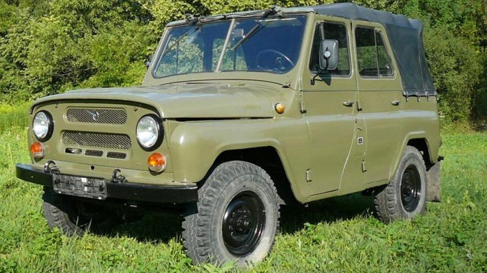 УАЗ 469 9.9 бензиновый 1972 | Off Road на DRIVE2