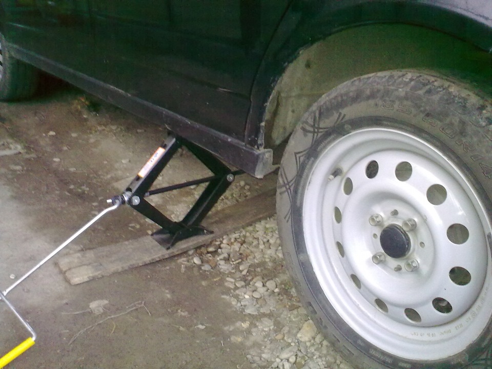 ⌘ Замена фильтра и рихтовка диска ⌘ — Lada Приора седан, 1,6 л, 2007 ...