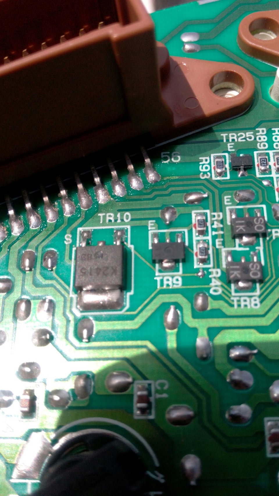 Полетел резистор — Nissan Sunny (B15), 1,8 л, 1998 года | поломка | DRIVE2