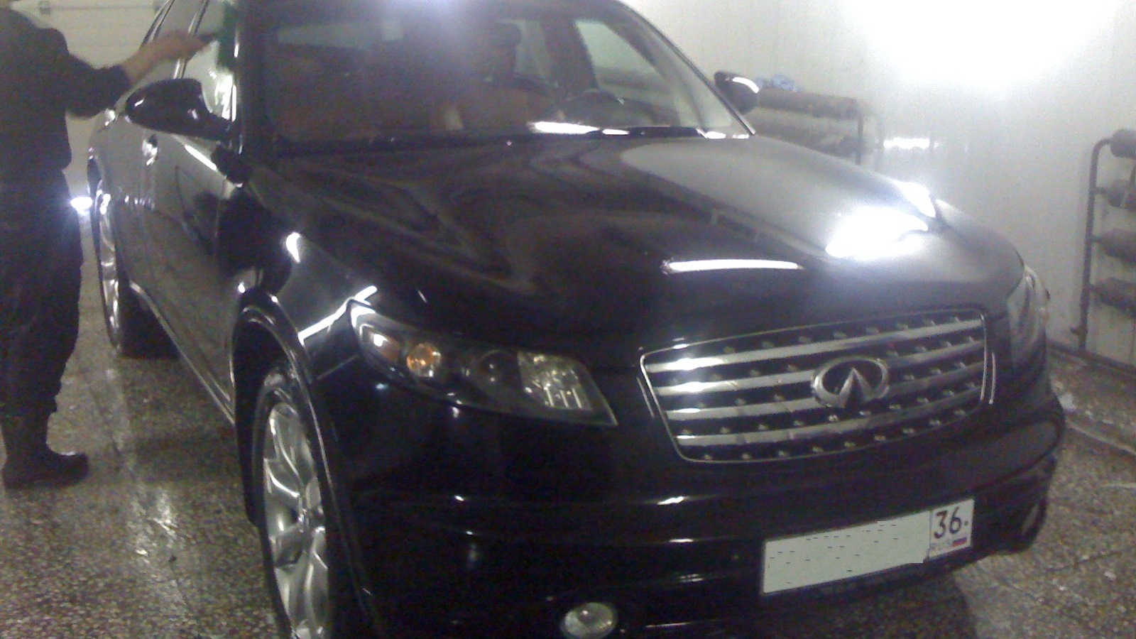 Infiniti FX (1G) 3.5 бензиновый 2004 | Бобик на DRIVE2