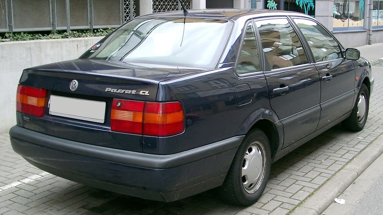 Volkswagen Passat B4 1.8 бензиновый 1995 | 1.8 GL на DRIVE2