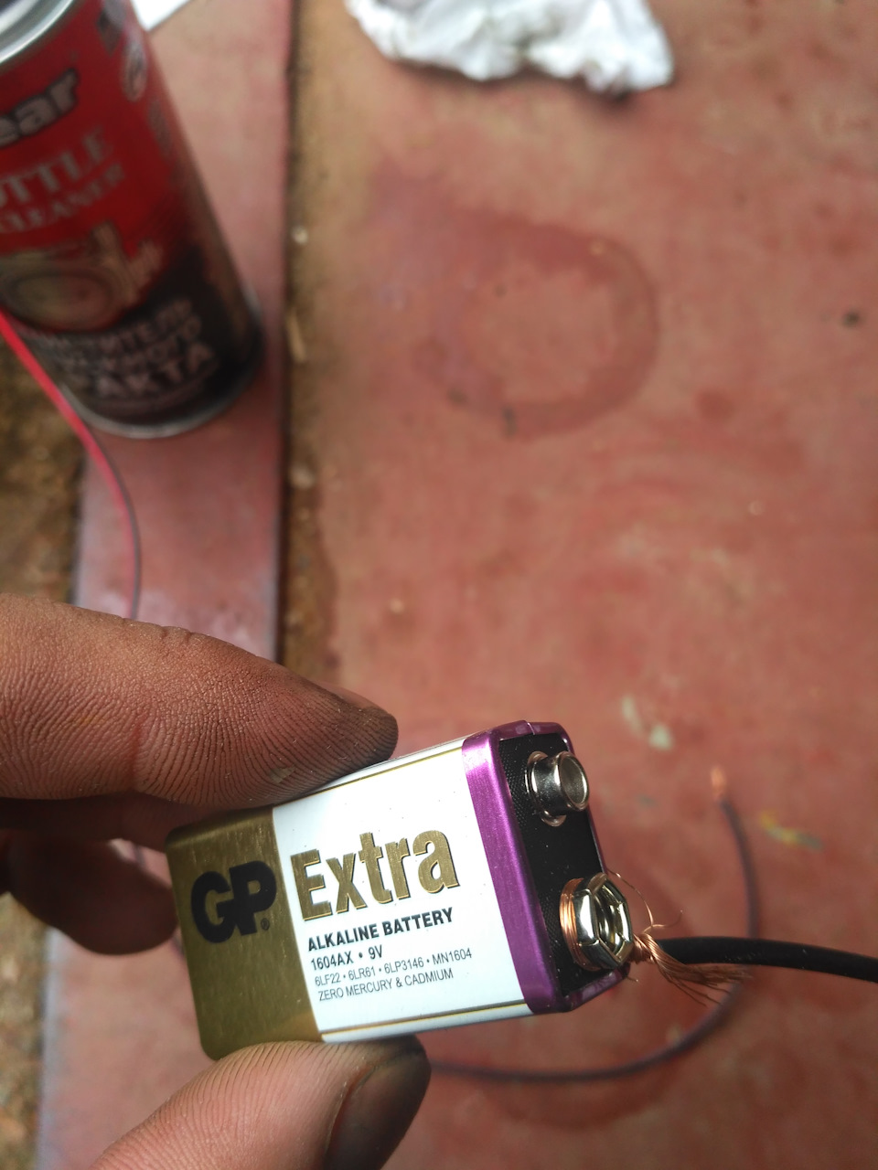 6LR61 Батарейка Duracell 6LR-61 (КРОНА 9V) АА Блистер 1шт. DURACELL ...