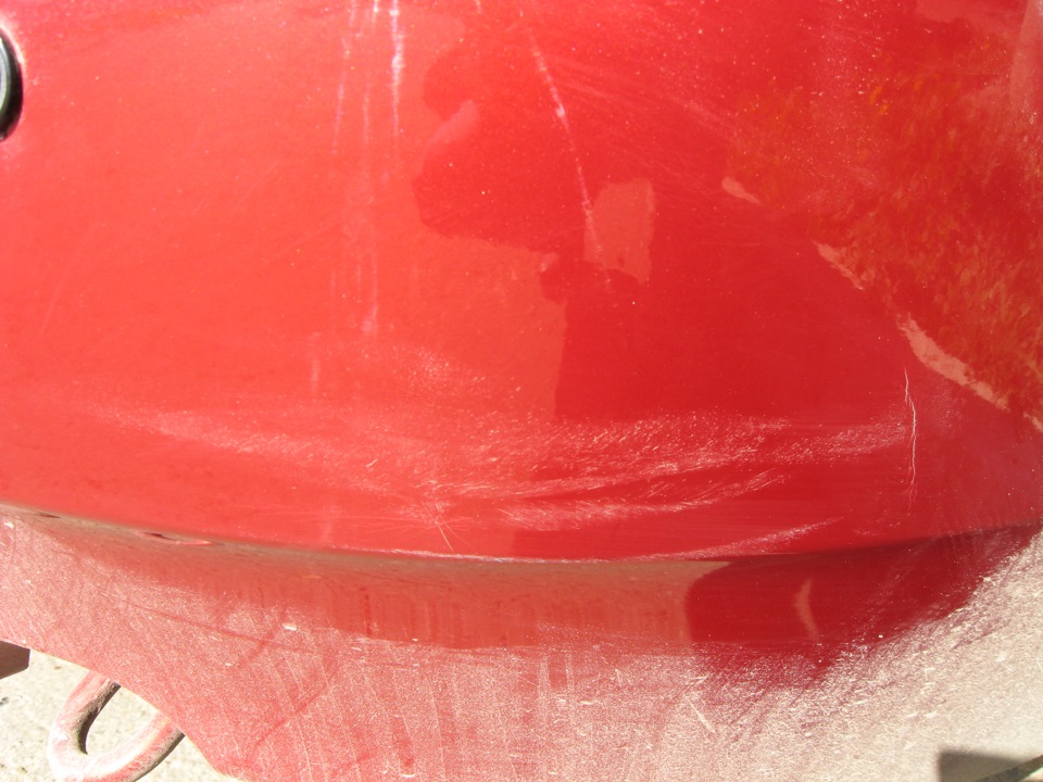 Притерли бампер — Lada Калина седан, 1,6 л, 2011 года | кузовной ремонт ...