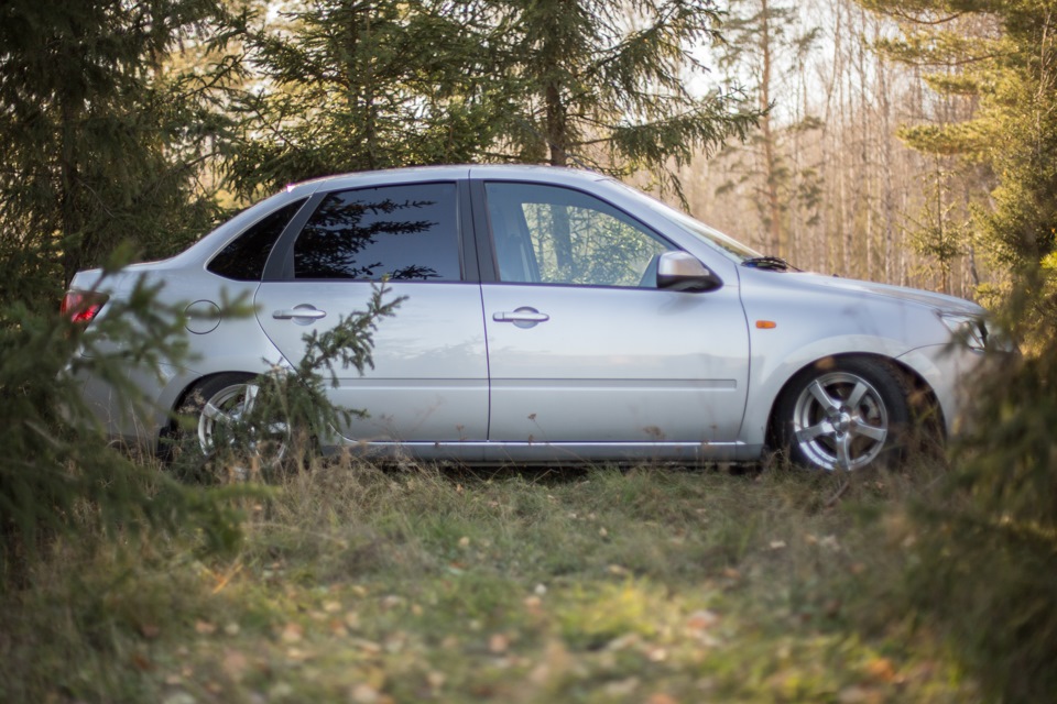 Фото на сайлентблок №3 (ЁЛошке) — Lada Гранта (1G), 1,6 л, 2013 года ...