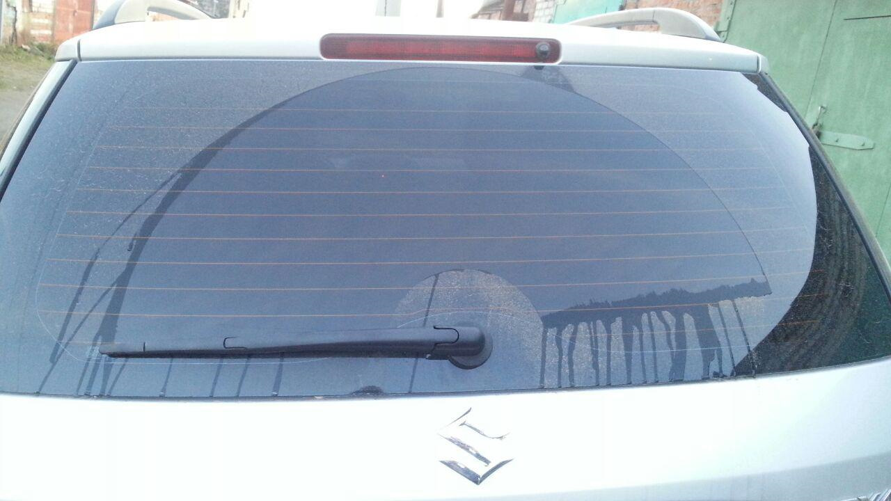 Задний дворник — Suzuki SX4 (1G), 1,6 л, 2012 года | аксессуары | DRIVE2