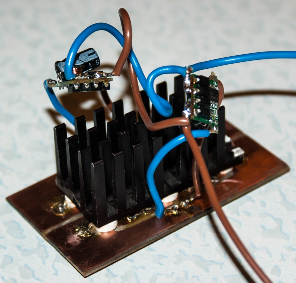 Одноваттные светодиоды в фонари заднего хода — Nissan AD (Y11), 1,5 л ...