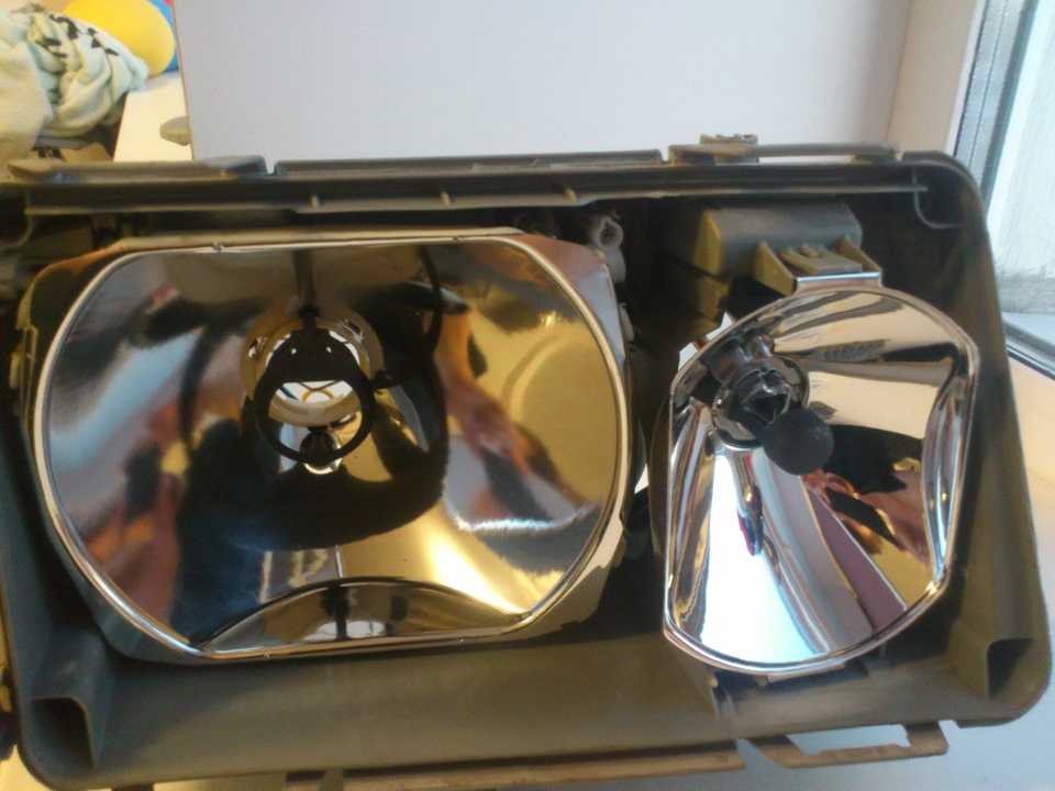 Фары… — Mercedes-Benz E-Class (W124), 2,3 л, 1985 года | запчасти | DRIVE2